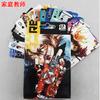 Anime Poker Karten Spielzeug SAO Fairy Tail Jujutsu Kaise Dämon Slayer Danganronpa Brettspiel Karten Hardcover Poker Spielzeug Geschenk