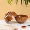 Handmade Crafts Food Containers Household Wooden Utensils New Salad Bowls  Kitchen Supplies