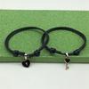 1 Pair 2019 Jewelry A Simple Couple Bracelet Key Love Lock Bracelet Jewelry Bracelet ARI