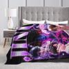 Jinu K-Kpop D-Demon H-Hunters Blanket Cover  Flannel Throw Blankets Summer Air Conditioning Portable Soft Warm Bedsprea,