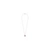 Tiffany & Co. Return To Tiffany Mini Double Heart Pendant Necklace Women Necklace Pink Silver 28751249