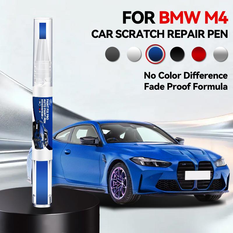

Для BMW M4 Автомобільний олівець для ремонту фарби Зафарбовування подряпин DIY Автоаксесуари Чорний 475 Синій P5T Сірий B39 Помаранчево-сірий C4W Білий