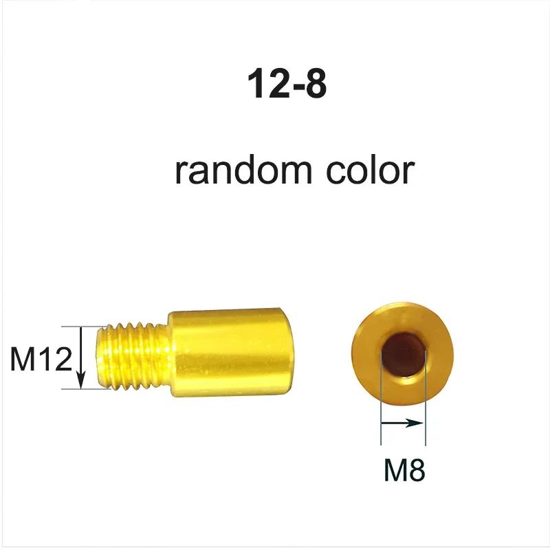 Fishing Net Rod Pod Connector M8/M10/M12 Screw Net Head Adapter Fishing Landing Harpoon Dip Parts