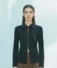 Latizen L9 Cutout Collar Top(Black)