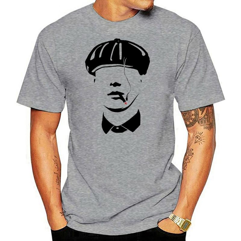 Art Design T-shirt Tommy Shelby Peaky Blinders Homme Fashion Funny High Quality Printing Casual 100% Cotton European Size XS-5XL