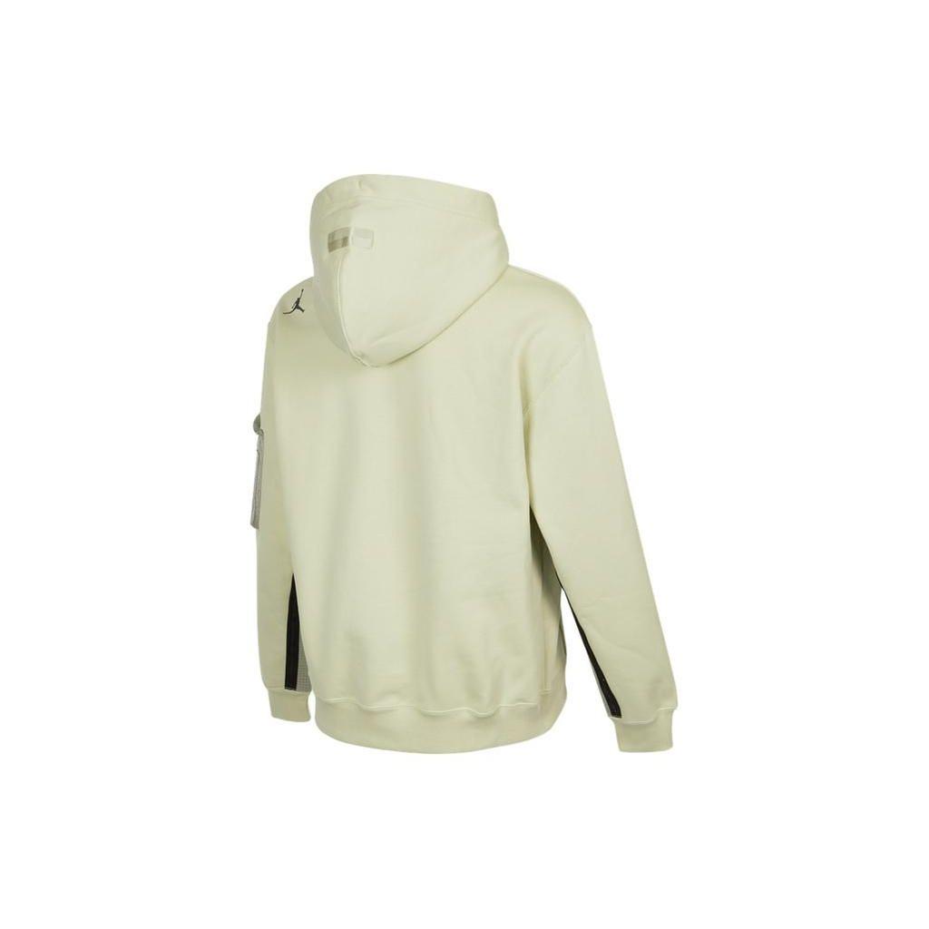 Jordan MJ RCT Fleece Pullover Hoodie With Classic Jumpman Logo Long Sleeve Men Hoodie Matcha-Green DR6406-371