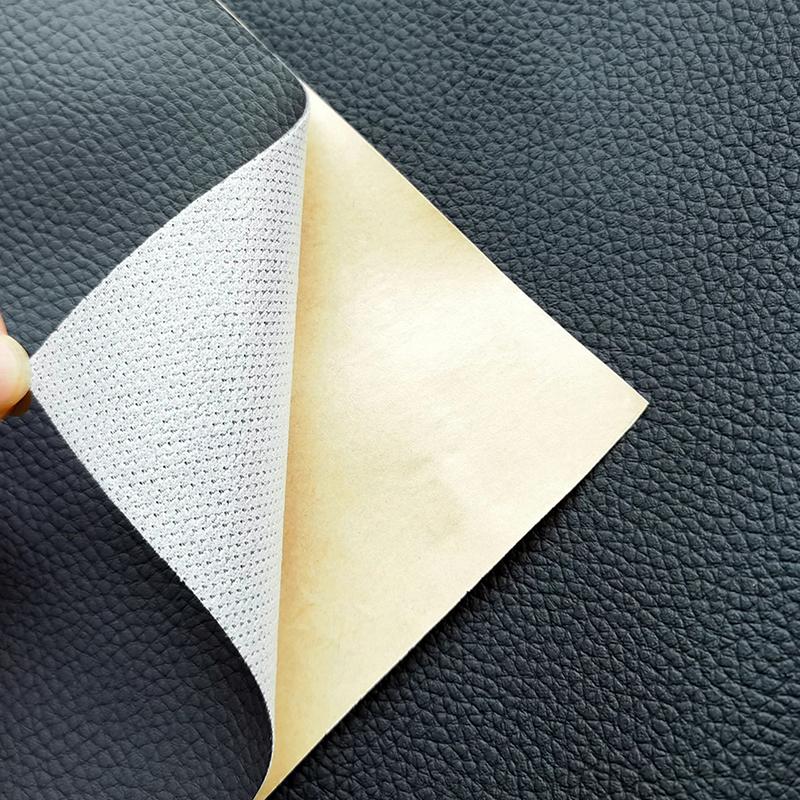 20*10Cm Patch Adesivo in Pelle per Riparazione Nastro Autoadesivo Casa Fai da Te Ripara per Divano Moto Sedile Auto Borsa Lenzuola Casa Patch