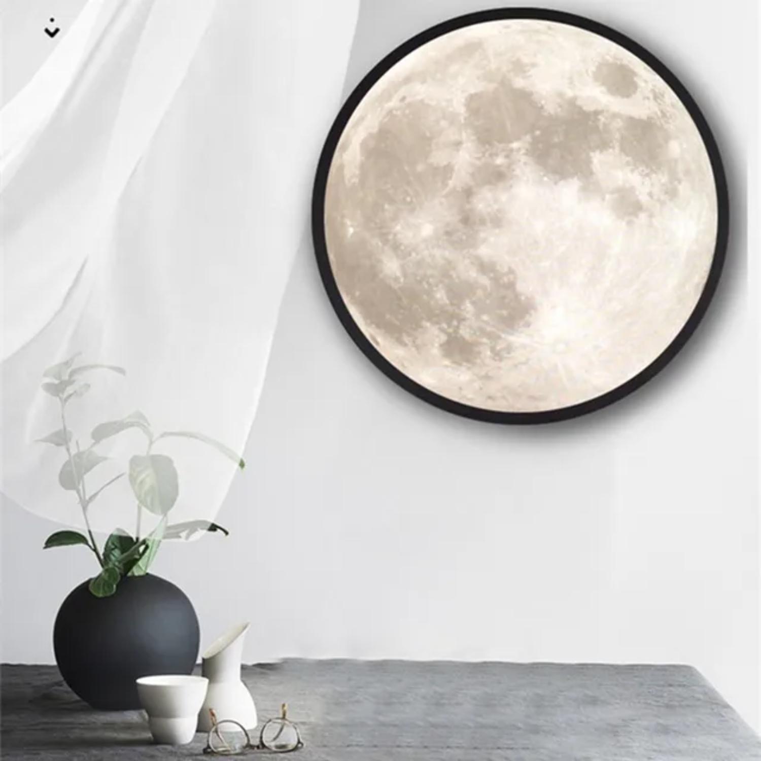 

Новый светодиодный настенный светильник Moonlight для коридора, ночника, спальни, внутреннего украшения