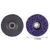 4/4,5/5 palců 1 ks Lamelový lešticí kotouč z nylonových vláken 800 zrnitost Pro úhlovou brusku Na leštění dřeva a kovu