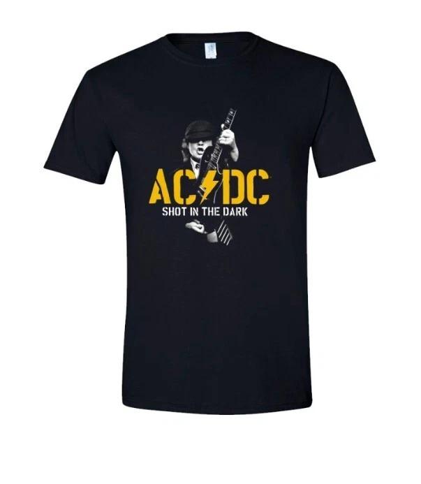 ACDC PWR UP Shot in the Dark T-Shirt S
