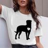 TShirt Unisex Beagle Cute Whippet Funny Dog Tshirt Collie Malinois Unisex Clothes Playeras De mujeres Graphic T Shirts Y2k