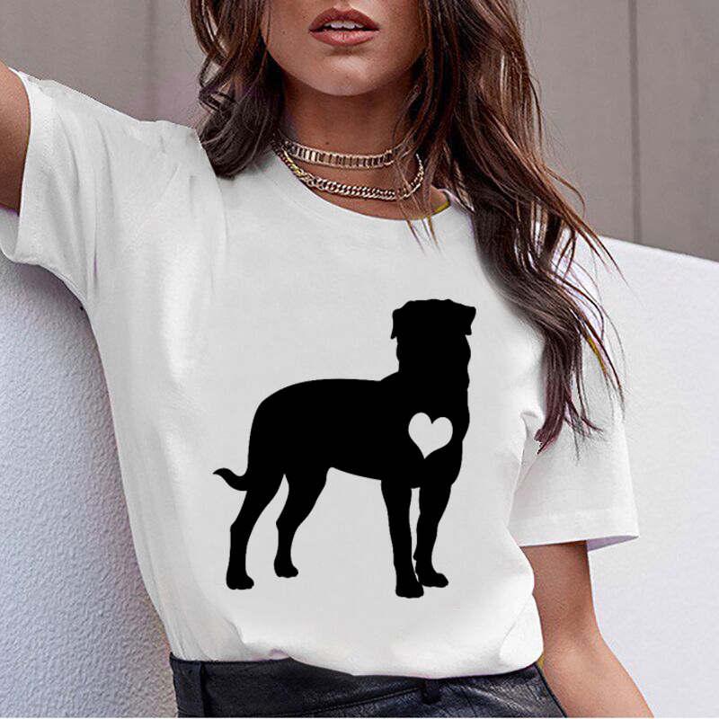 TShirt Unisex Beagle Cute Whippet Funny Dog Tshirt Collie Malinois Unisex Clothes Playeras De mujeres Graphic T Shirts Y2k