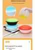 High-Quality Buckle Meal Box for Mala Tang, Hot Pot, and Pickled Fish - Thickened Round Anti-Theft Takeaway Soup Bowl