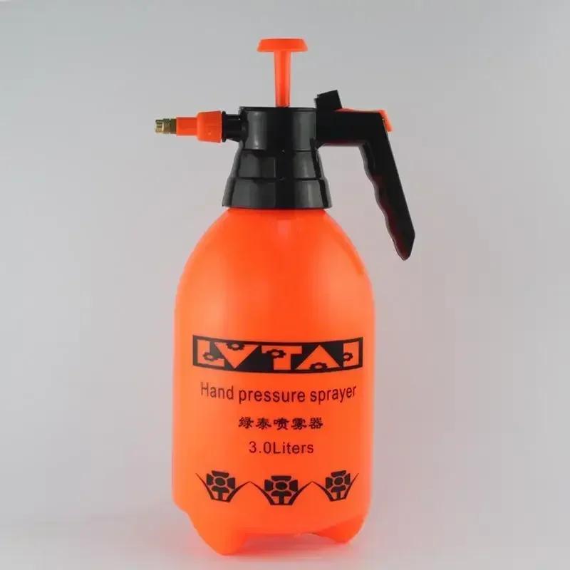 2.0/3.0L Car Washing Pressure Spray Pot Auto Clean Pump Sprayer Pressurized Spray Bottle GardeningTools