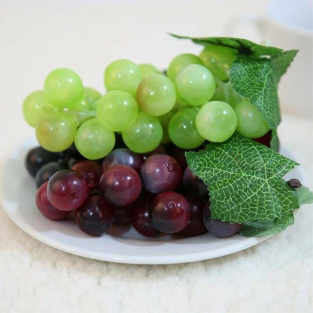 8PCS Artificial Fake Fruit Fruits Simulation Ornament Craft Party  Lifelike Decorative Home Table Decoration Photography Props