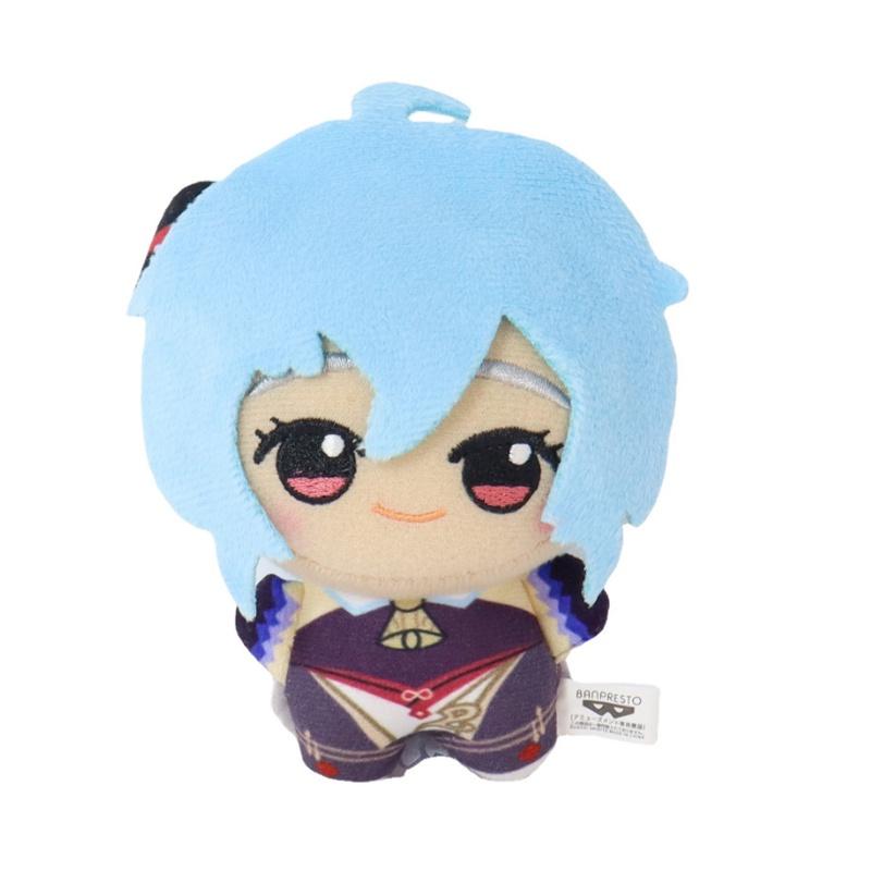 Zhongli Genshin Impact Xiao Plush Doll Pendant Figures Toys Game Cute Gifts