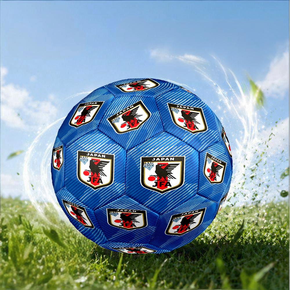 Japan Football Association Emblem Size 5 Soccer Ball,Indoor/Outdoor Suitable for Training Matches Tournaments Practice Games Perfect Gift for Fan