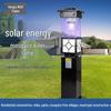 Solar Outdoor Mosquito and Insect Killer Lamp