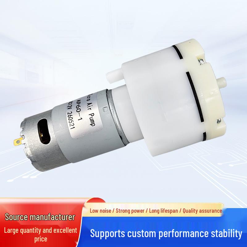 Miniature 12V/24V Vacuum Suction Pump for Screen Removal and Paint Spraying