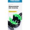 2-in-1 Bicycle Water Bottle Holder Phone Holder Multifunctional 360 Degree Rotation Water Cup