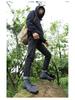 Men's Flyknit High-Top Hiking and River Tracing Shoes | Women's Amphibious Summer Style Outdoor Footwear