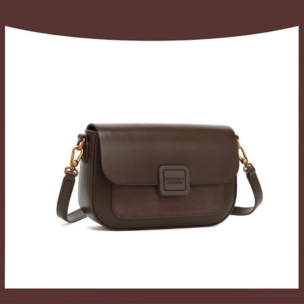 Tasche für Damen, Kleine quadratische Tasche, Hochwertig, Trendig, Vielseitig, Lässige Umhängetasche