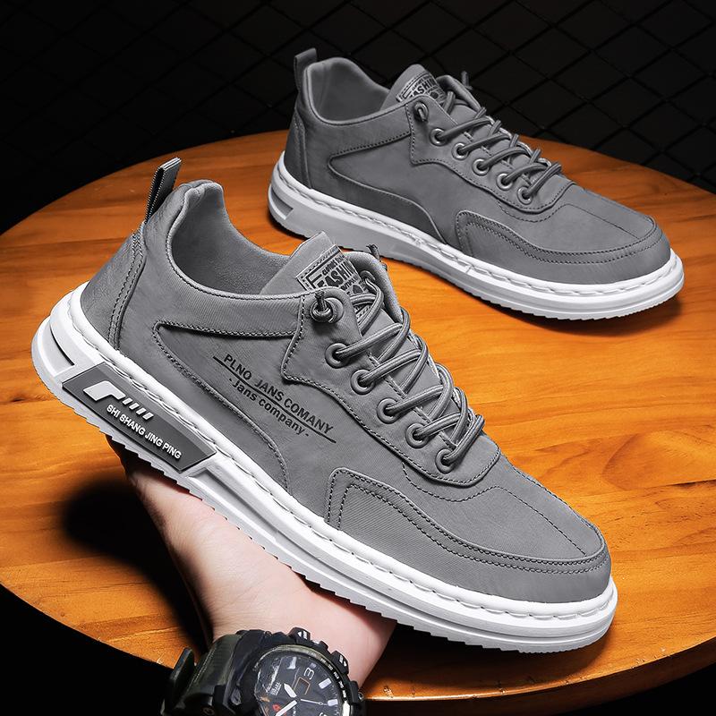 Primavara Vara Pantofi barbati Pantofi din panza Pantofi sport ocazional la moda Pantofi anti-alunecare rezistenti la uzura