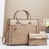 Women's Bag Handbag Mother and Child Bag Textured Shoulder Messenger Bag Women's Bag Quality Hot Sale
