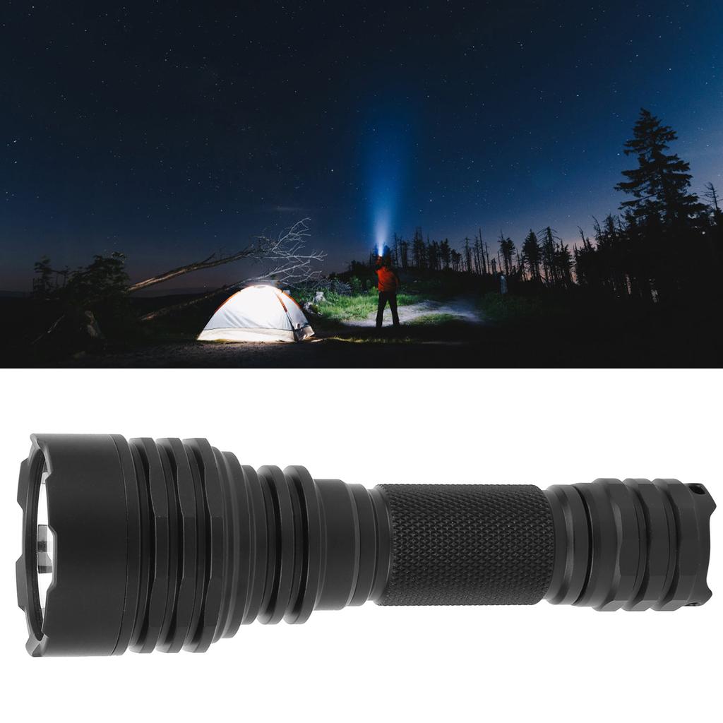 Venkovní nouzová svítilna Přenosná Multifunkční Vodotěsná Lovecká Pochodeň Bílé Světlo