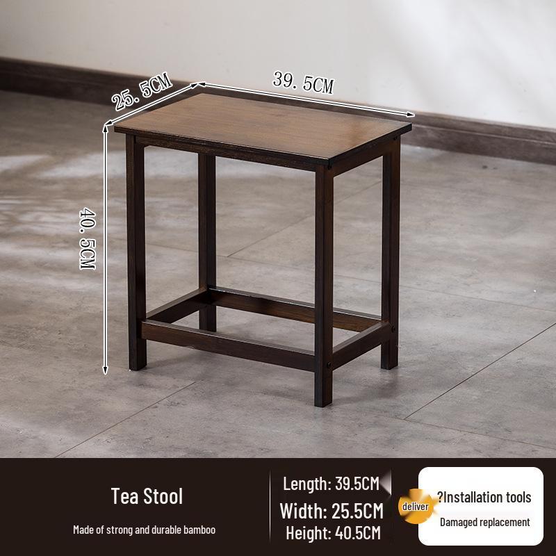 Children's Bamboo Toilet Footstool & Squat Assistance Pedal