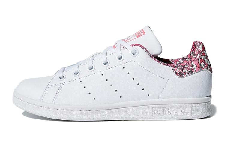 

Adidas Originals J Low top Kids Skateboarding Shoes White Pink Teenagers CM8189 35.5