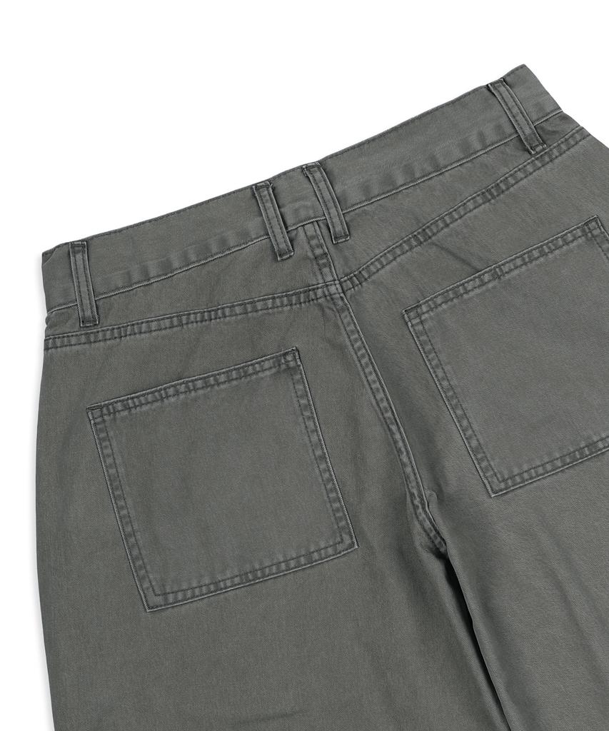 XTONZ Xp306 Fade Wash Balloon Cotton Pants (Khaki)