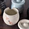 Japanese Style Ceramic Seasoning Jar Creative Seasoning Bottle Salt Jar Pepper Spice Jar Sugar Jars Household Kitchen Tools