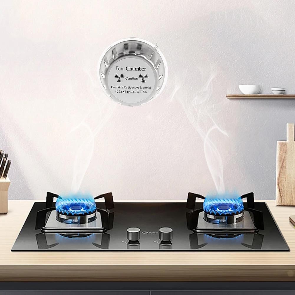 NIS07 NAP-07 NAP07 HIS07 HIS-07 Димовий датчик іонізаційного типу Металевий іонізаційний димовий сповіщувач Датчик диму Детектор Підходить для Arduino