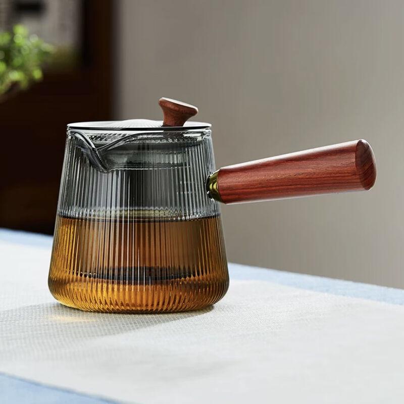 800ml Glass Boiling Teapot for Electric Stoves