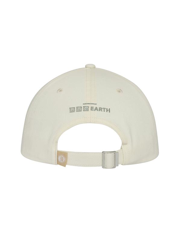 BBC EARTH Planet Ball Cap_Ivory