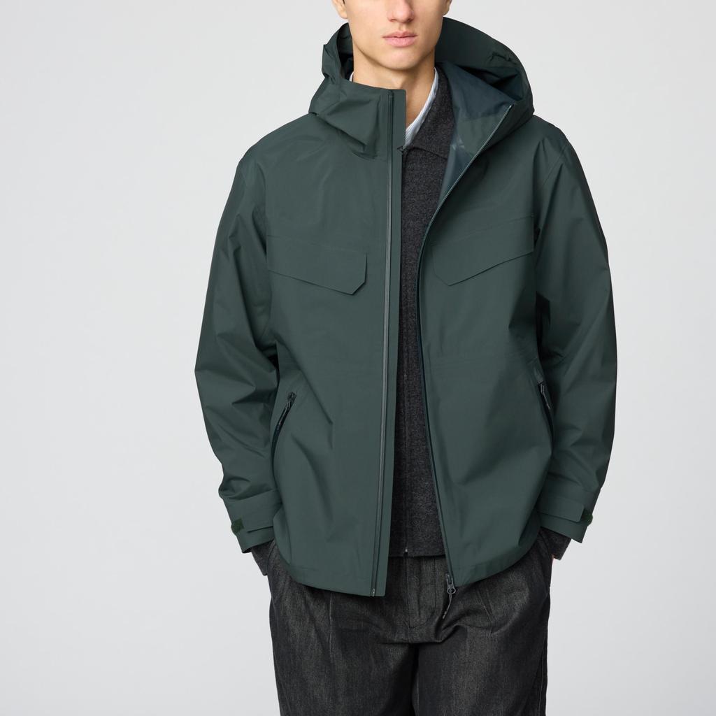 Uniqlo X Clare Waight Keller C Series FW25 Windbreaker Hooded Zipper Pocket Comfortable Loose Jacket Unisex jackets 481044-58