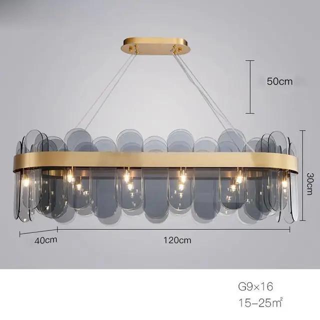 Modern Luxury LED Golden Chandelier Hanging Lights Art Decor Lighting Bedroom Living Dining Room Study Hotel Lobby Pendant Lamp