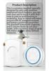 Wireless Pet Doorbell for Training Cats and Dogs