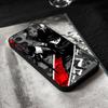 Kagurabachi Cool Anime Phone Case Black Silicone Soft Shell For IPhone 17 16 15 14 13 12 11 Air Pro Max Plus Hot Sale
