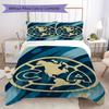 Club América logo Pattern Bedding,Quilt Set Quilt Cover Pillowcase Home Birthday Gift (1*duvet cover+2*pillowcase,without core)XSJT0917423