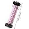 Solid Foam Body Foam Roller Removable Bracket Foam Roller Massage Stick  Pilates Fitness