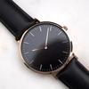 Fashion Women Watches Luxury Metal Dial Leather Belt Analog Ladies Quartz Wrist Watch Simple Casual Female Clock Montre Femme