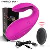 Remote Control Wearable Vibrator for Woman Dual Motor Mute Invisible Panties Vibrating G Spot Clit Stimulate Massager 10 Modes Adult Sex Toys