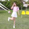 Skládaná sukně ve stylu K-Pop pro taneční a roztleskávačské uniformy