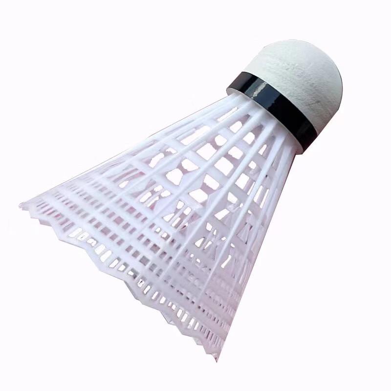 Durable Outdoor Plastic Nylon Badminton Shuttlecocks