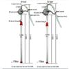 Pujiya Manual Hand Crank Oil Transfer Pump