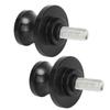 1 Paio Motociclo Bobina Forcellone CNC Alta Resistenza Universale M8 Vite Cavalletto Forcellone per Z900