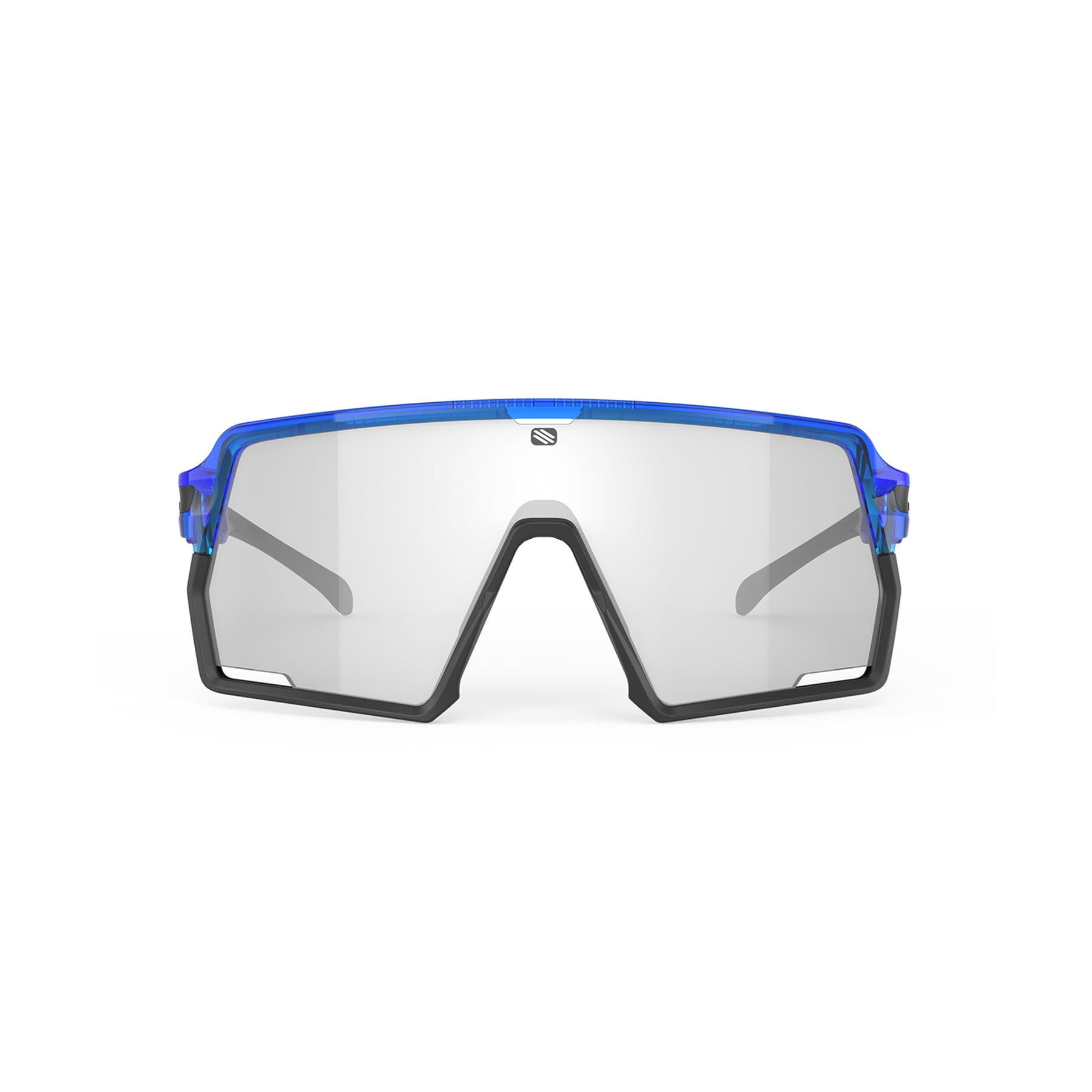 Rudy Project Kelion Sports Crystal Blue 2 Photochromic Laser Black Sunglasses, Frame, ImpactX® Lenses, SP857877-0000