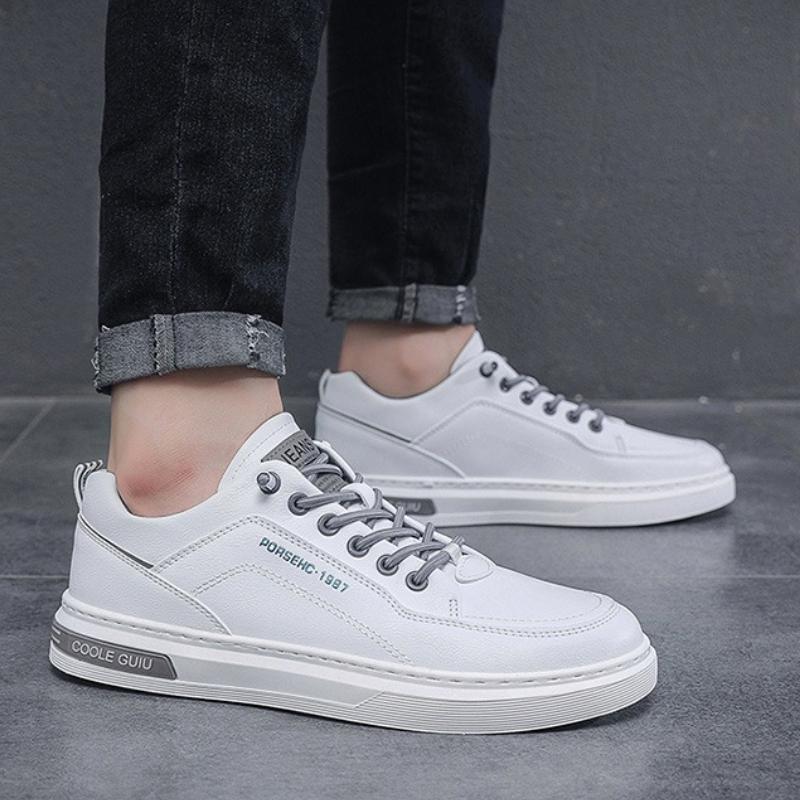 Designer Herren Atmungsaktive Markenschuhe Mode Vielseitige Freizeit-Sneaker Neue Bequeme Rutschfeste Laufschuhe Tenis De Hombre